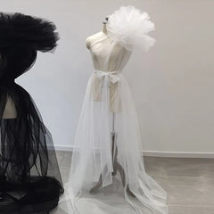Black Pregnancy Gown