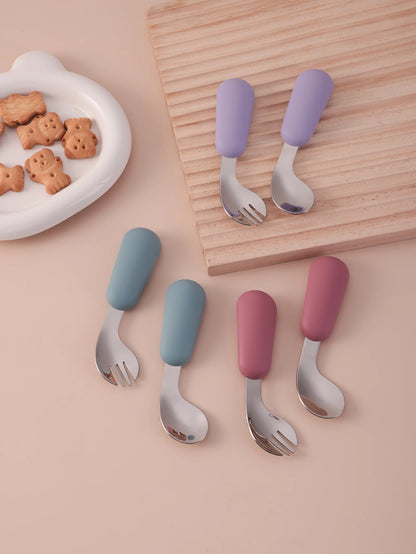 2PCS Spoon Fork Set