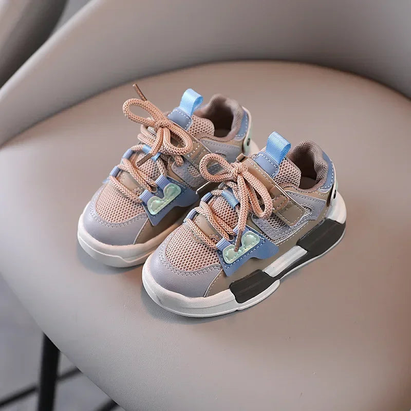 Spring Mesh Breathable Kids Sneakers
