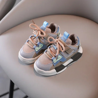 Spring Mesh Breathable Kids Sneakers