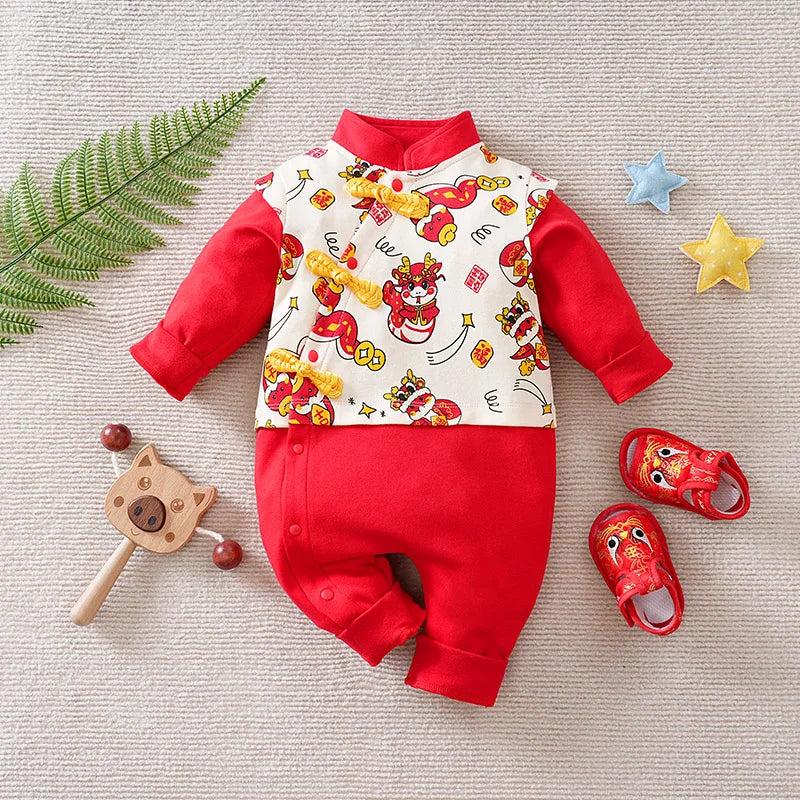 Christmas Baby Jumpsuit