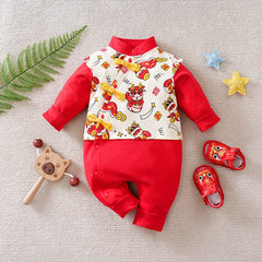 Christmas Baby Jumpsuit