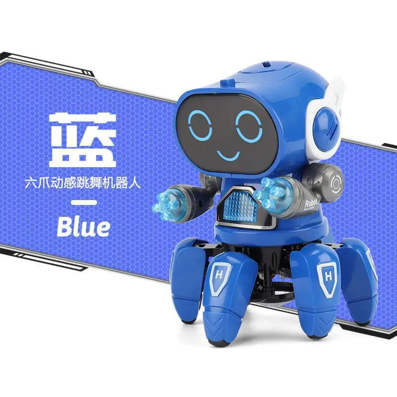 Kids Dance Robots Music LED