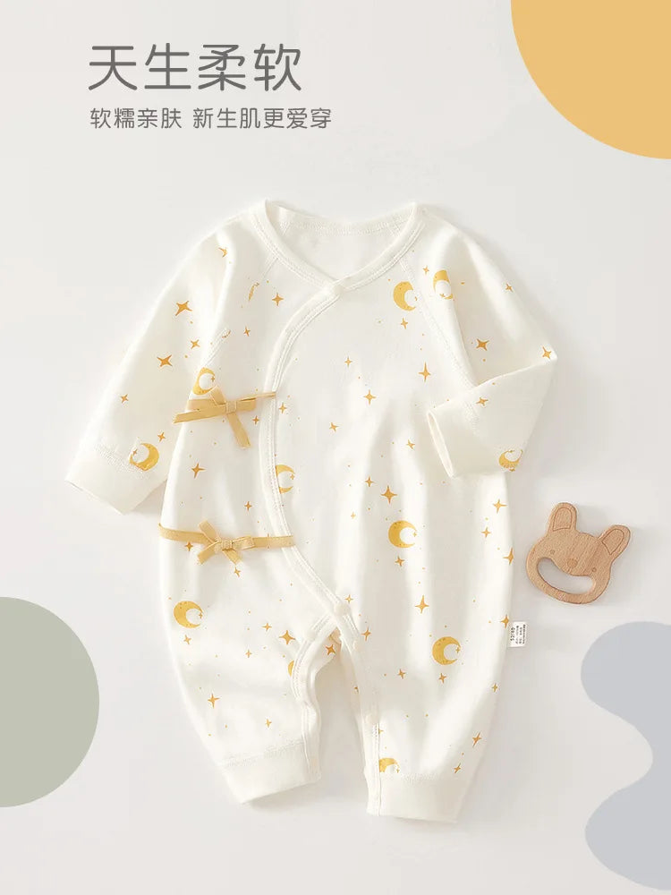 Cute Plant Pattern Baby Suit