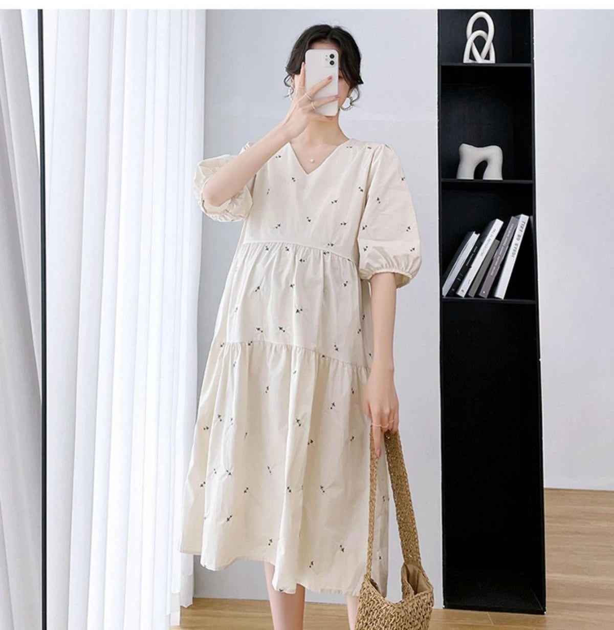 Maternity A Line Dress