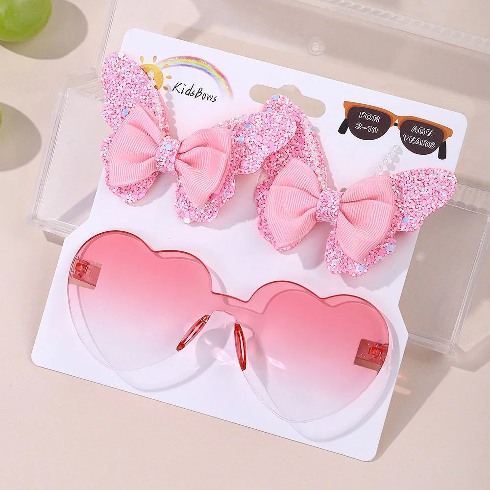 Sunglasses HairClip set