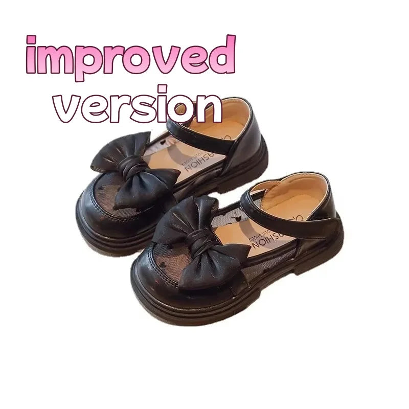Girls Lace Dress Shoes