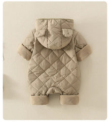 Baby Warm Fleece Jumpsuit