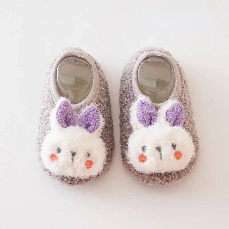 Toddler Floor Socks Anti-slip Walking Shoes - PAMU8
