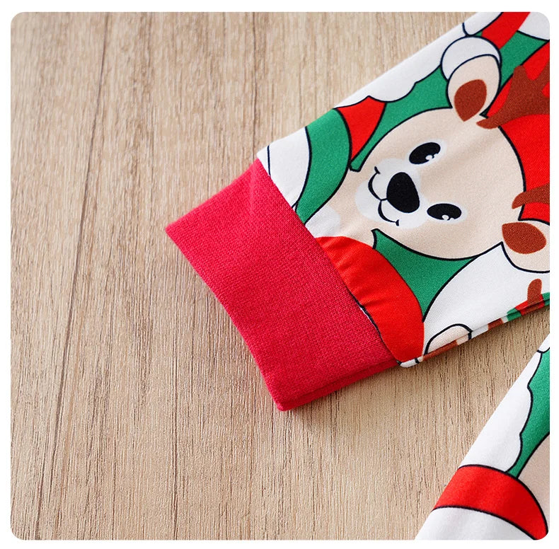 Christmas Newborn Baby Romper
