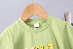 Cotton Car Print Boys Set