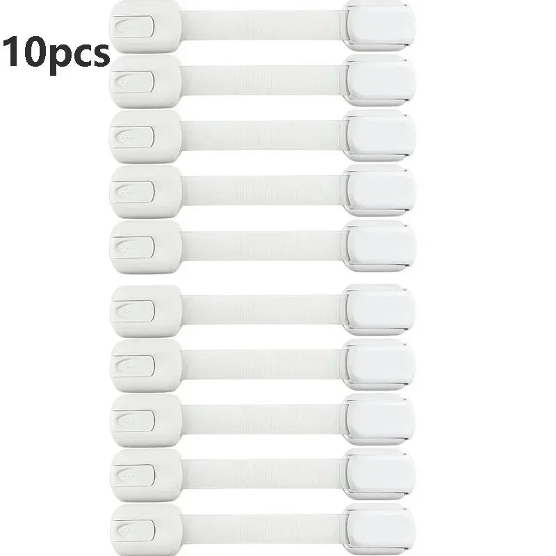 Child Safety Strap Locks with Adjustable Latches - PAMU8