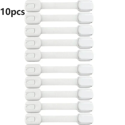 Child Safety Strap Locks with Adjustable Latches - PAMU8