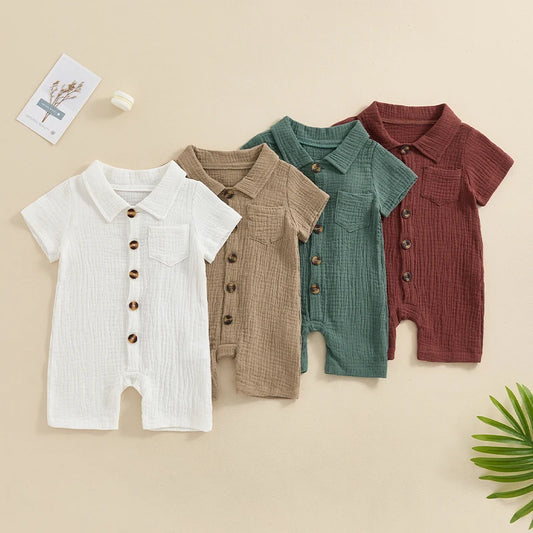 Summer Baby Clothing - PAMU8