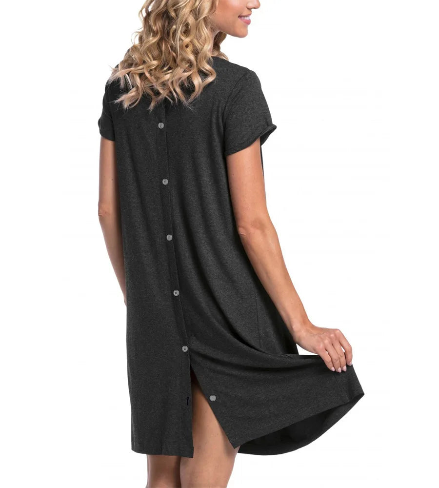 Postpartum Breastfeeding Dress