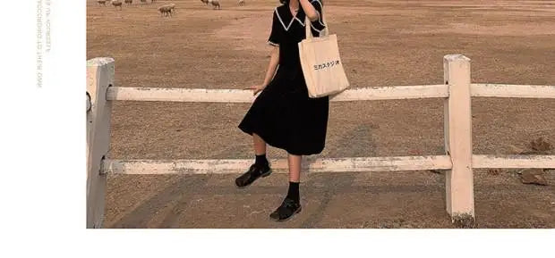 Maternity Straight Loose Dress