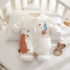 Warm Breasted Jumpsuit