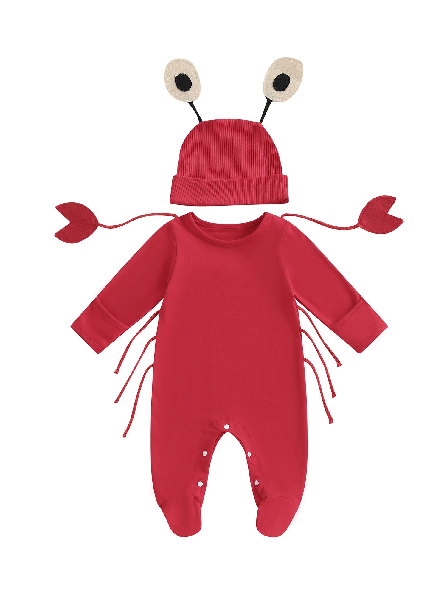 Baby Crab Costume Christmas