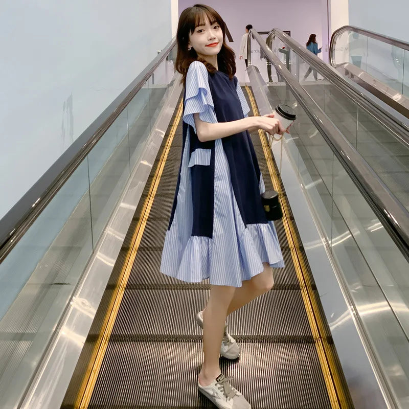 Fashion New Casual Maternity Dress
