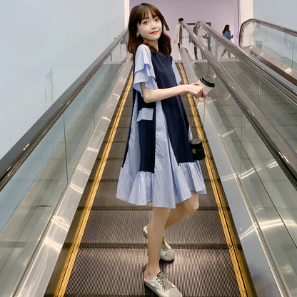 Fashion New Casual Maternity Dress