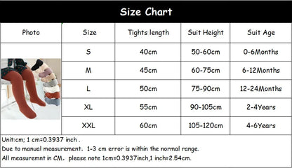 Liner Woolen Brushed Baby Leggings