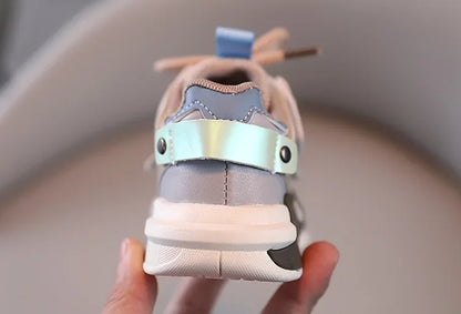 Spring Mesh Breathable Kids Sneakers
