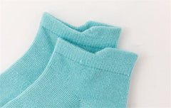 Kids' Ankle Socks, 6 Pairs Casual Sport Socks