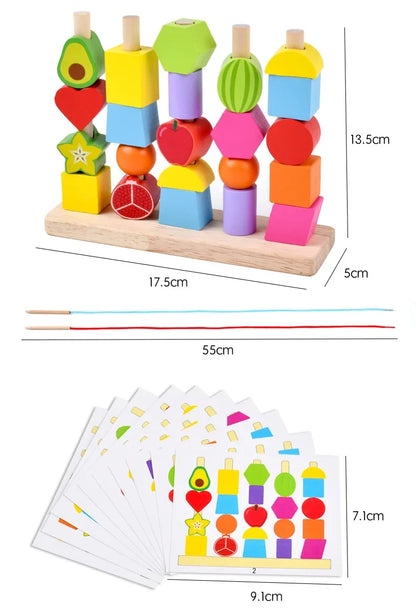 Toys Stacks Blocks Puzzle Game - PAMU8