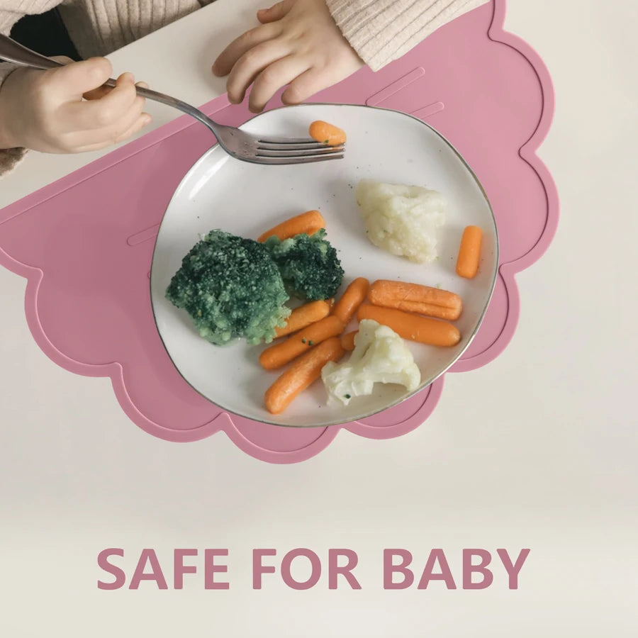 Baby Feeding Dishes Plate Mat