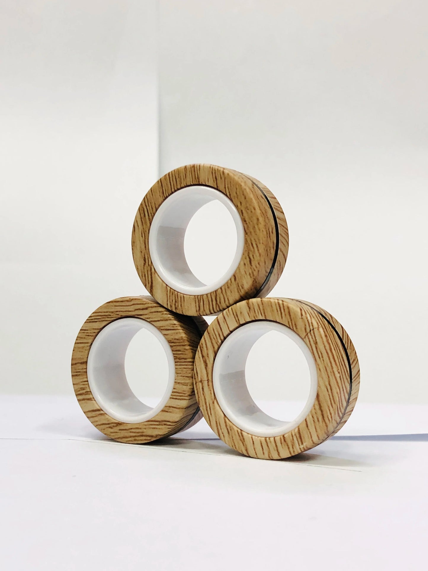 3pcs Finger Magnetic Colorful Toy