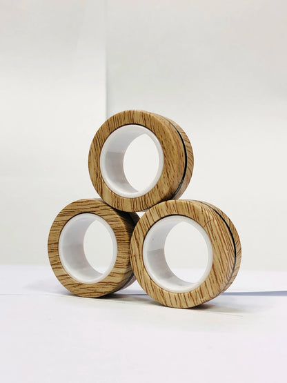 3pcs Finger Magnetic Colorful Toy