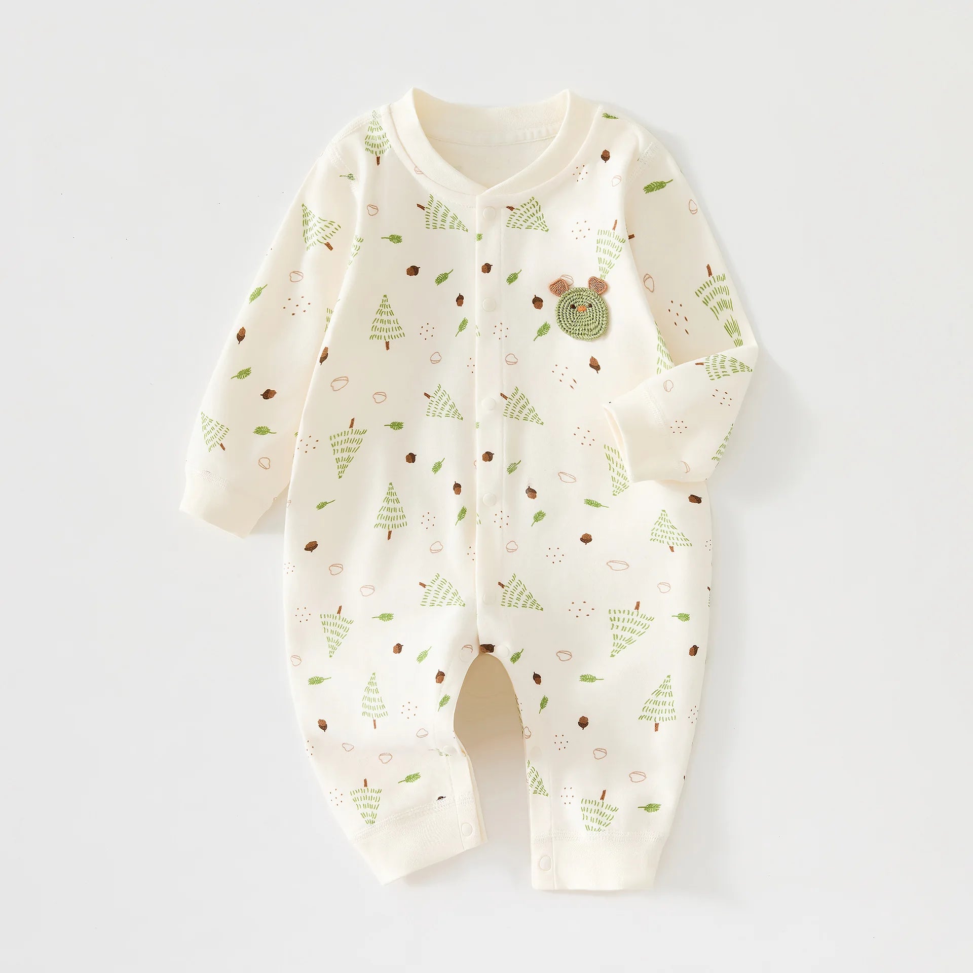 Cotton Newborn Baby Jumpsuit
