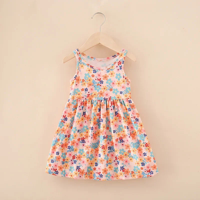 Kids Summer Party Dress