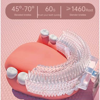 U-shaped Electric Toothbrush