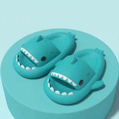 Kids' Shark Flip Flops, Non-Slip EVA Pool Sandals