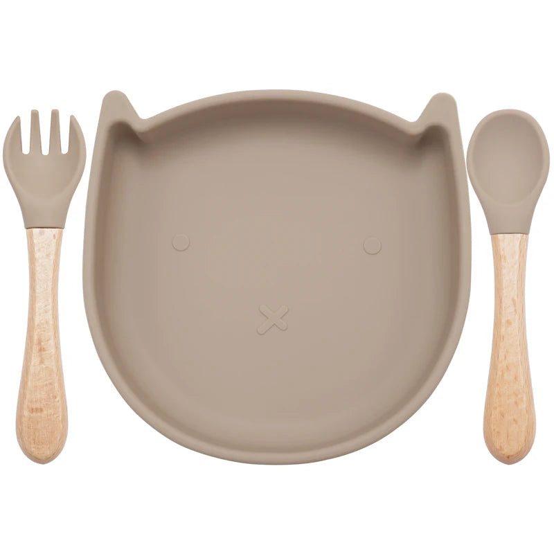 Silicone Cartoon Shape Plates