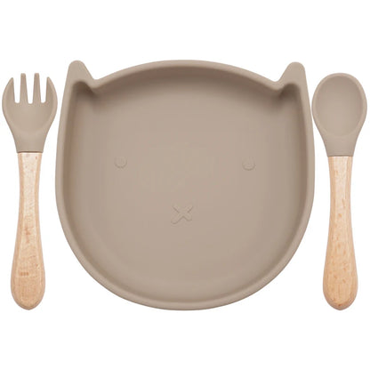 Silicone Cartoon Shape Plates