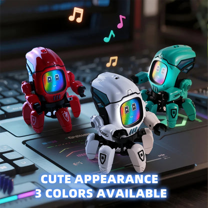 Kids Dance Robots Music LED