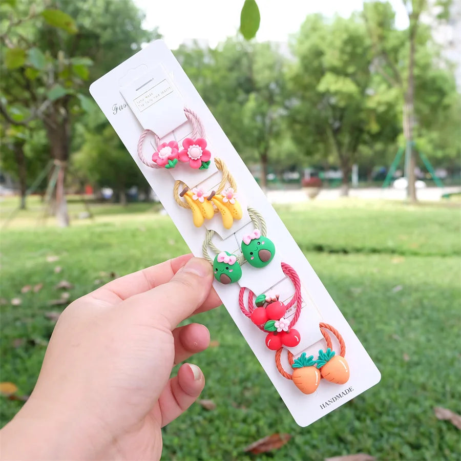 Hair Rope Elastic Rubber