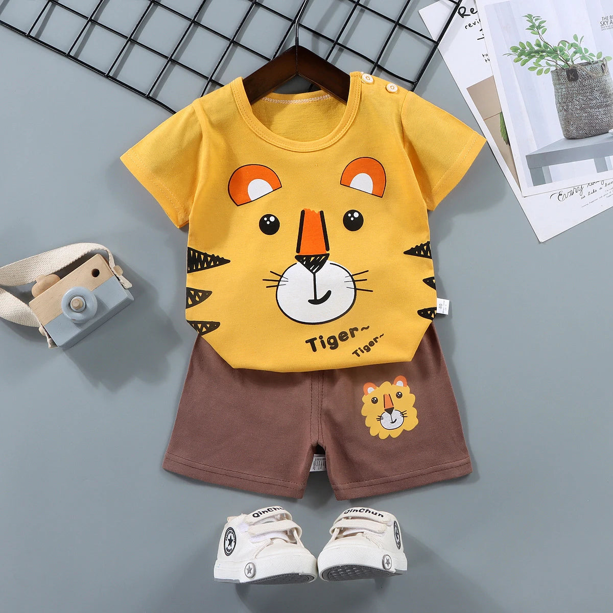Toddler Summer Clothes Set