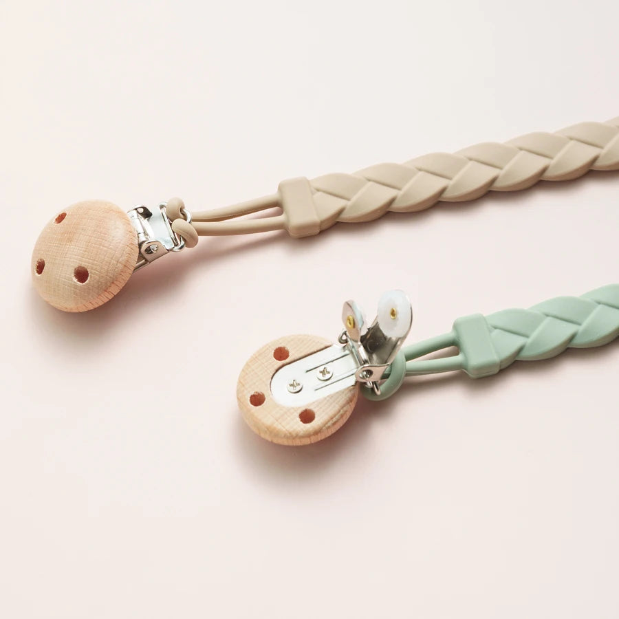 Baby Chain Pacifier Clips