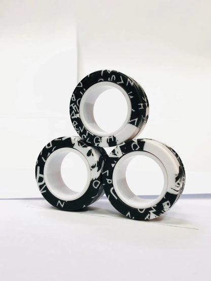 3pcs Finger Magnetic Colorful Toy