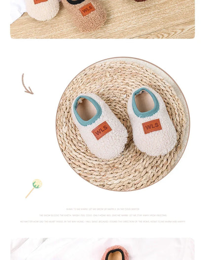 Autumn Winter Warm Baby Slippers - PAMU8