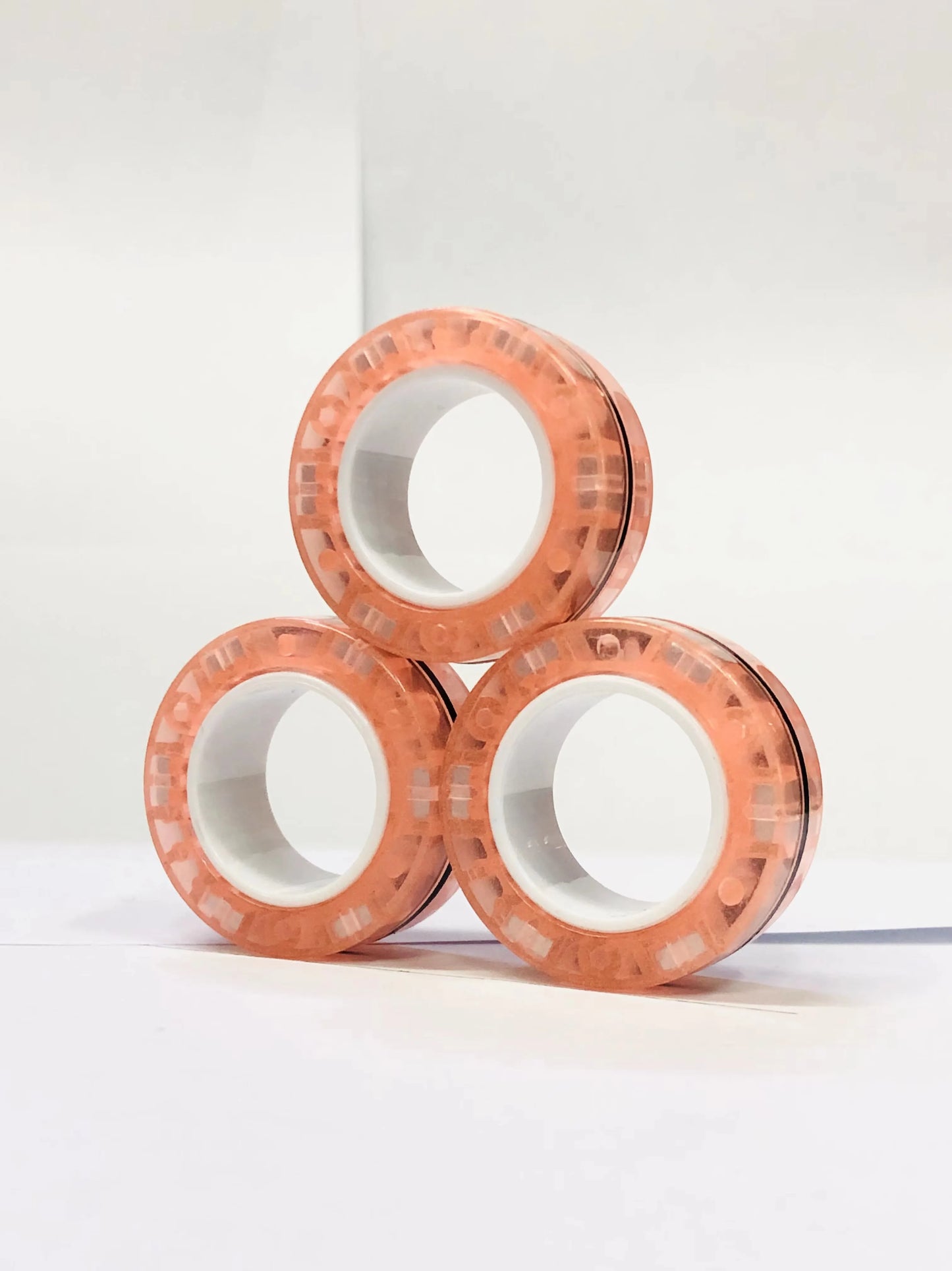 3pcs Finger Magnetic Colorful Toy