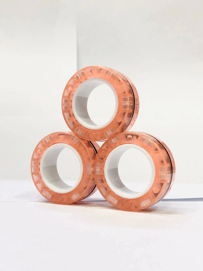 3pcs Finger Magnetic Colorful Toy
