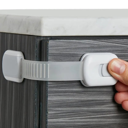 Child Safety Strap Locks with Adjustable Latches - PAMU8