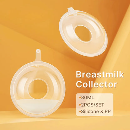 Wearable Invisible Breast Milk Collectors