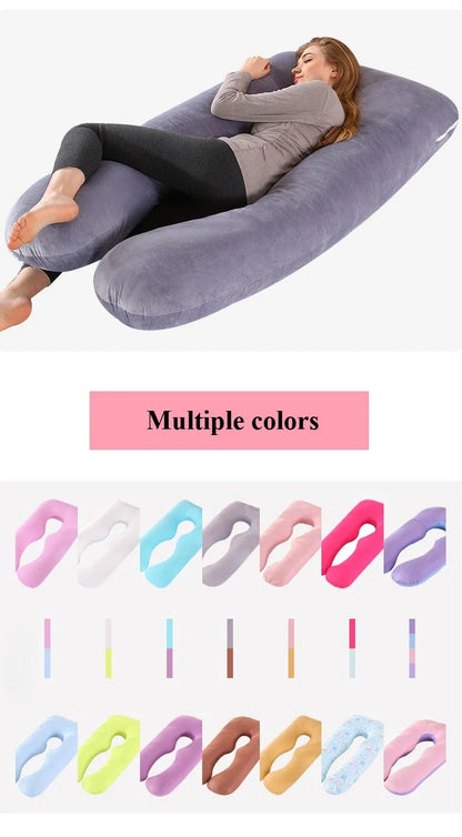 Cotton Pillow for Pregnant Women