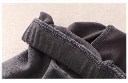 Korean Style Girls Elastic Leggings