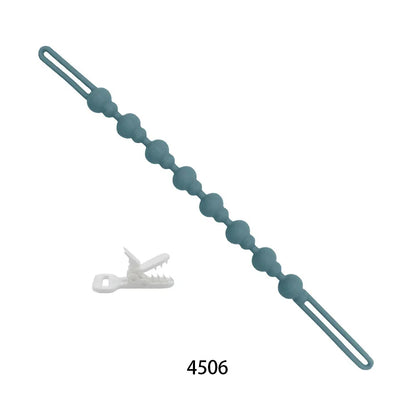 Soft Silicone Baby Pacifier Holder Clips - PAMU8